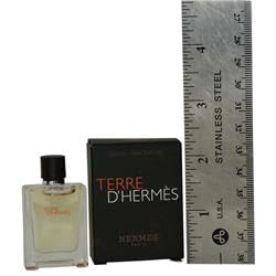 Amazon.com : Hermes Terre D'Hermes Pure Perfume Mini for Men, 5.0